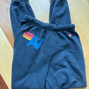 Aviator Nation Charcoal sweatpants